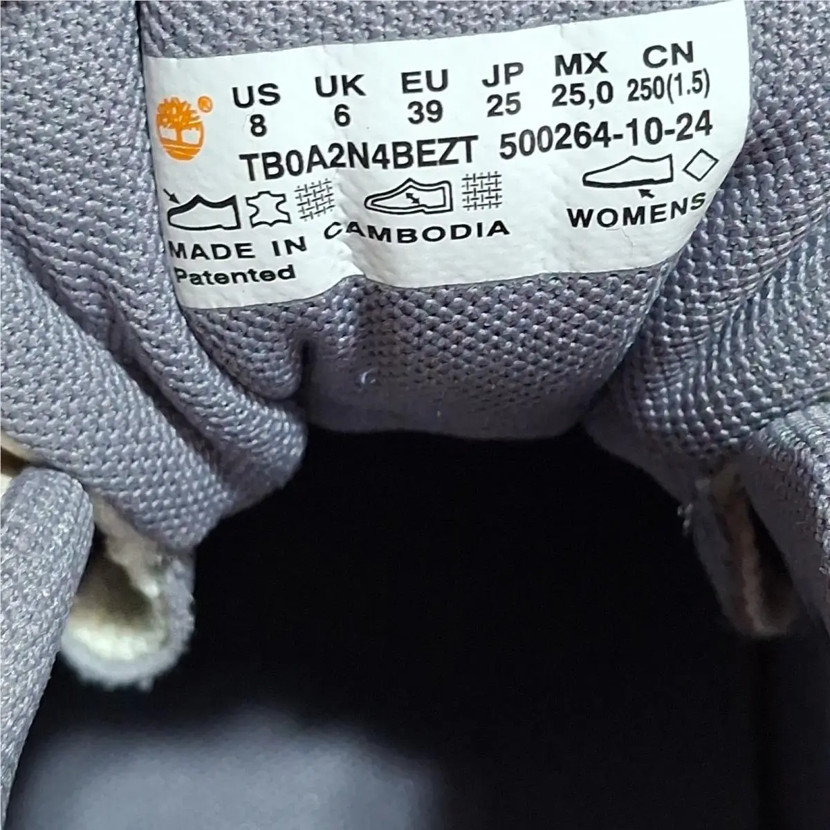 Timberland shoes - Timberland Motion Access - Motion Access - TB0A2N4BEZT - Ivory (UPC: 197643615583) 12