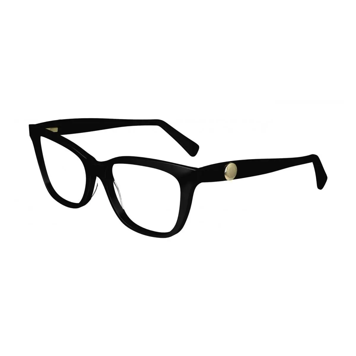 Longchamp LO-2744N 001 Black Eyeglasses 55/16/140