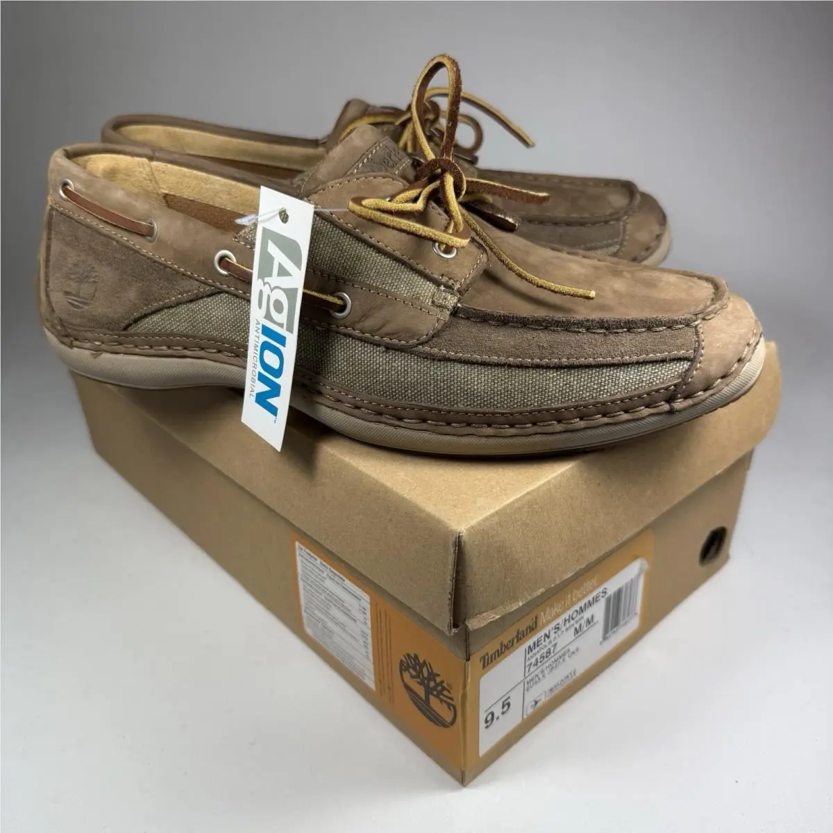Timberland shoes - TIMBERLAND Annapolis 2 - Annapolis - Beige 0