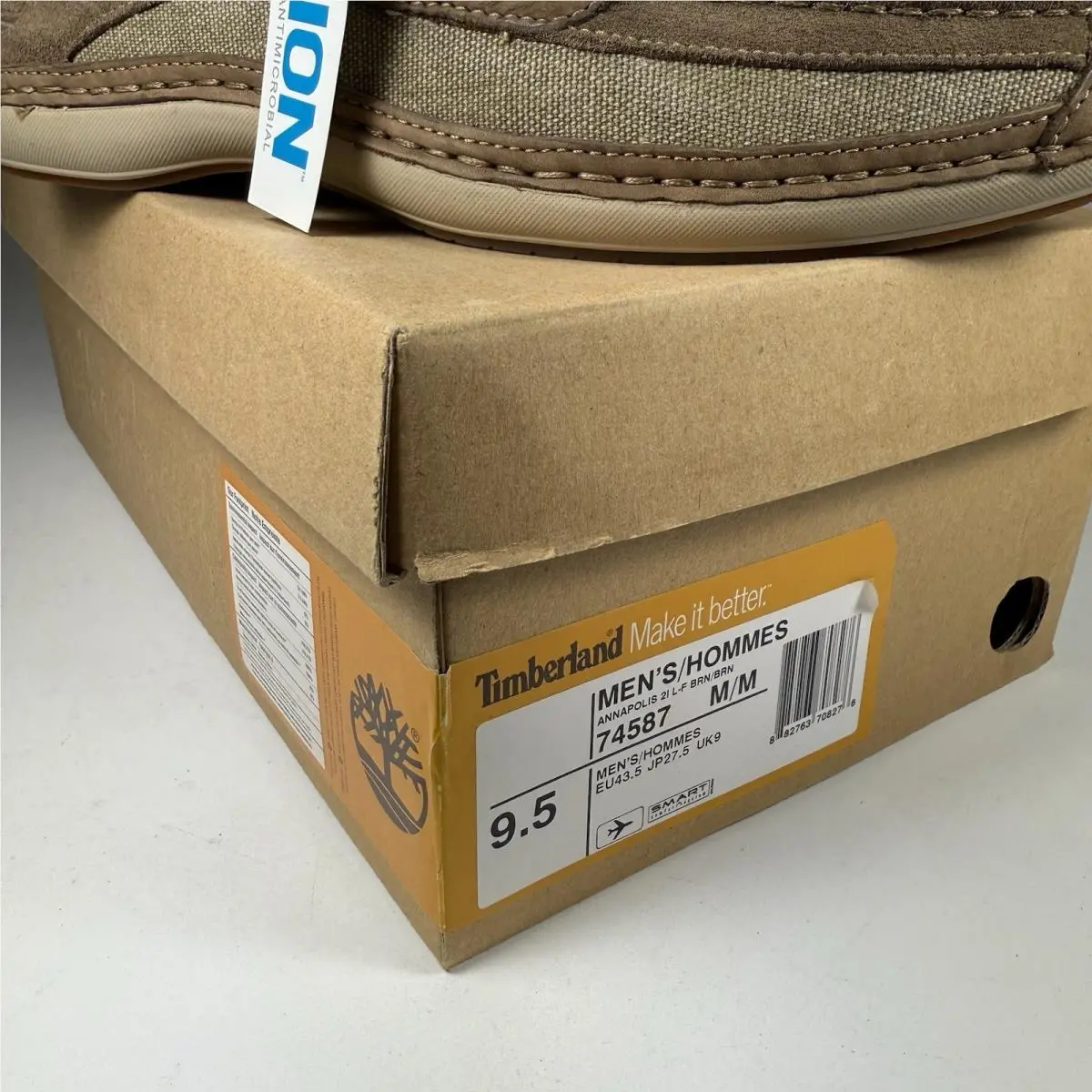 Timberland shoes - TIMBERLAND Annapolis 2 - Annapolis - Beige 1