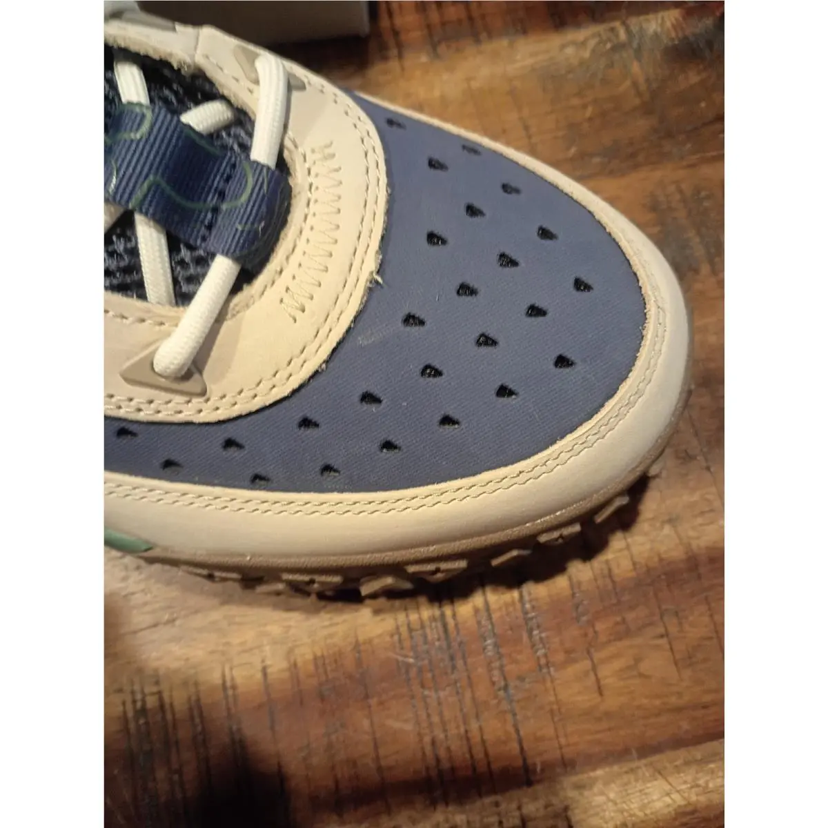 Timberland shoes - Sneaker - Sneaker - navy light beige green 8