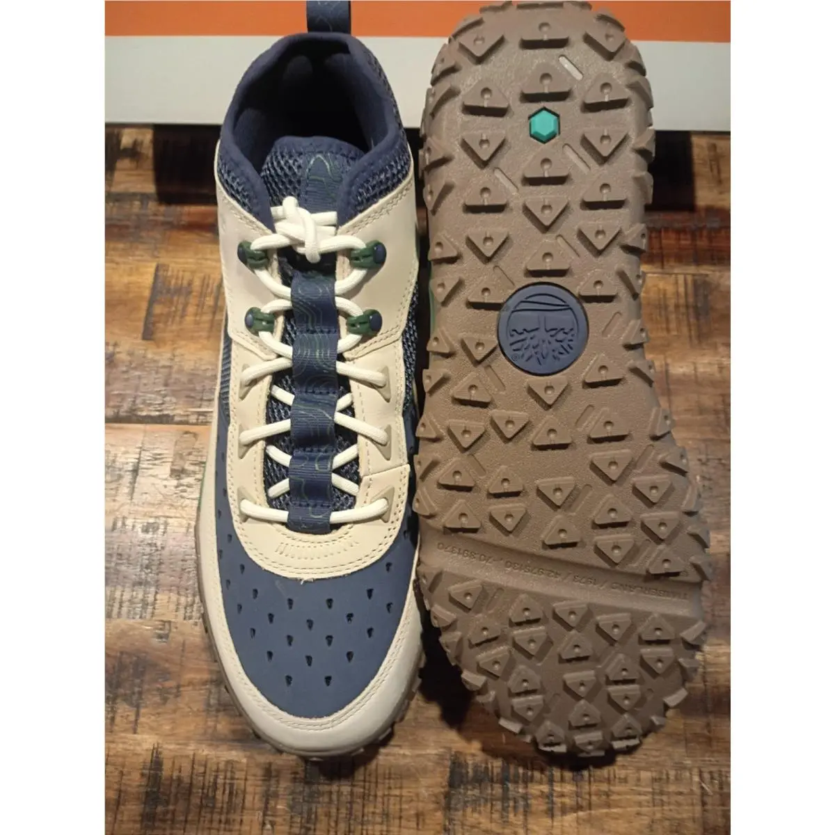 Timberland shoes - Sneaker - Sneaker - navy light beige green 9