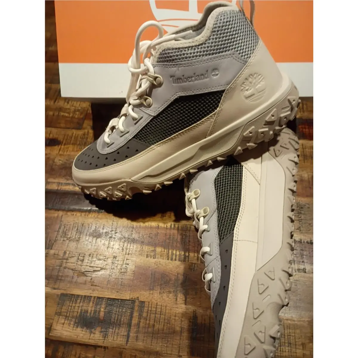 Timberland shoes - Sneaker - Sneaker - white gray 0