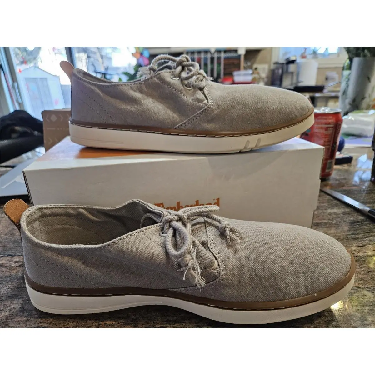 Timberland shoes - HOOK SET LOW LACE - HOOK SET LOW LACE - 0A6CNJ-ER9 - Light Taupe 0