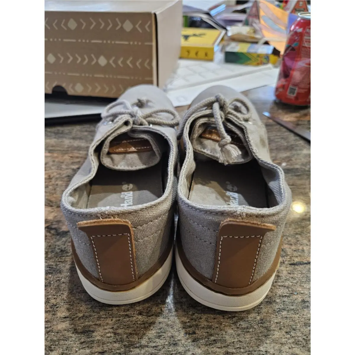 Timberland shoes - HOOK SET LOW LACE - HOOK SET LOW LACE - 0A6CNJ-ER9 - Light Taupe 2