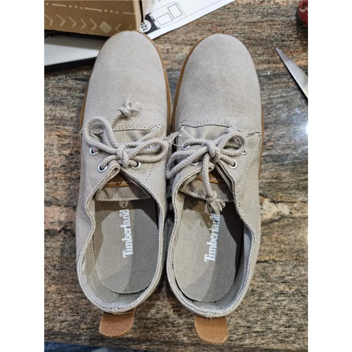 Timberland shoes - HOOK SET LOW LACE - HOOK SET LOW LACE - 0A6CNJ-ER9 - Light Taupe 3