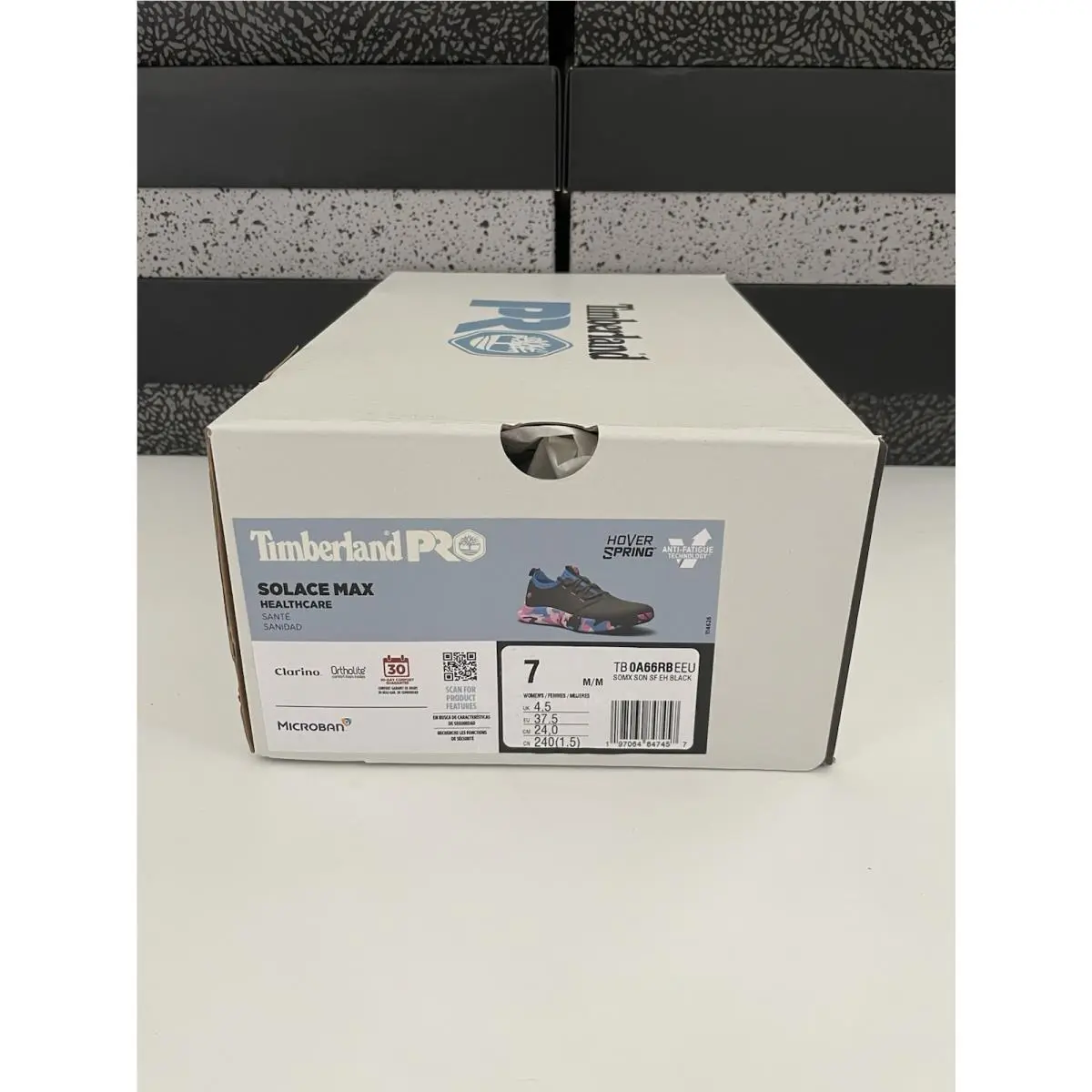 Timberland Pro Solace Max Healthcare Soft Toe Slip-on Work Sneaker Women’s 7