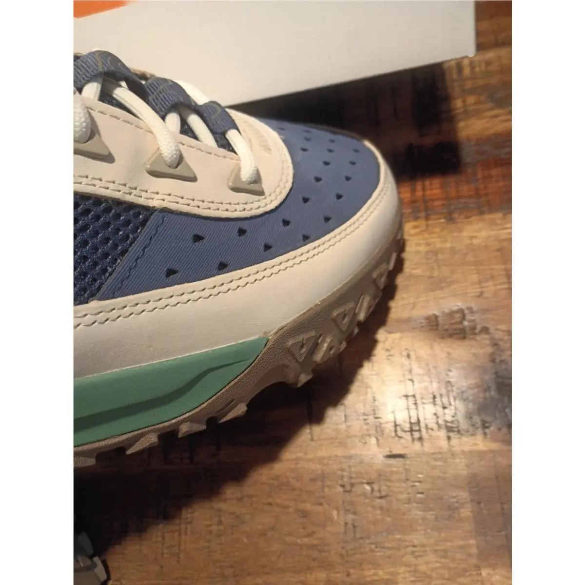Timberland shoes - Sneaker - Sneaker - navy light beige green 7
