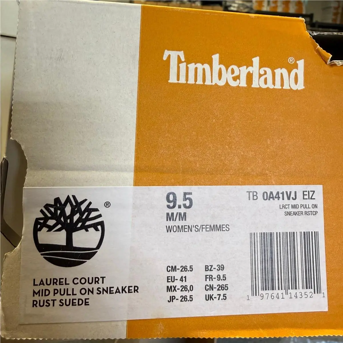 Timberland shoes - Orange 8