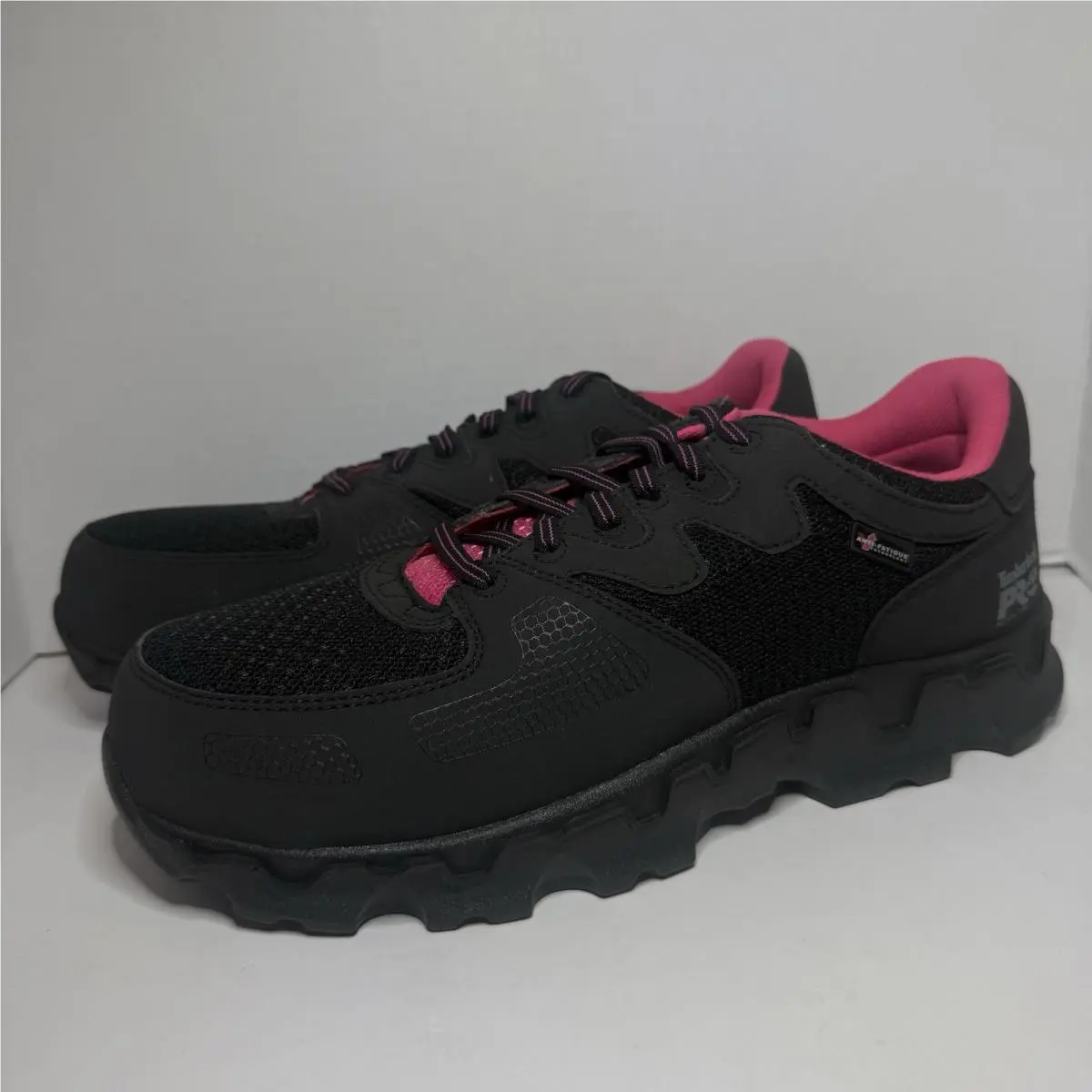 Timberland Pro Powertrain Alloy Safety Toe Esd Work Shoes 92669 Women`s 11 M