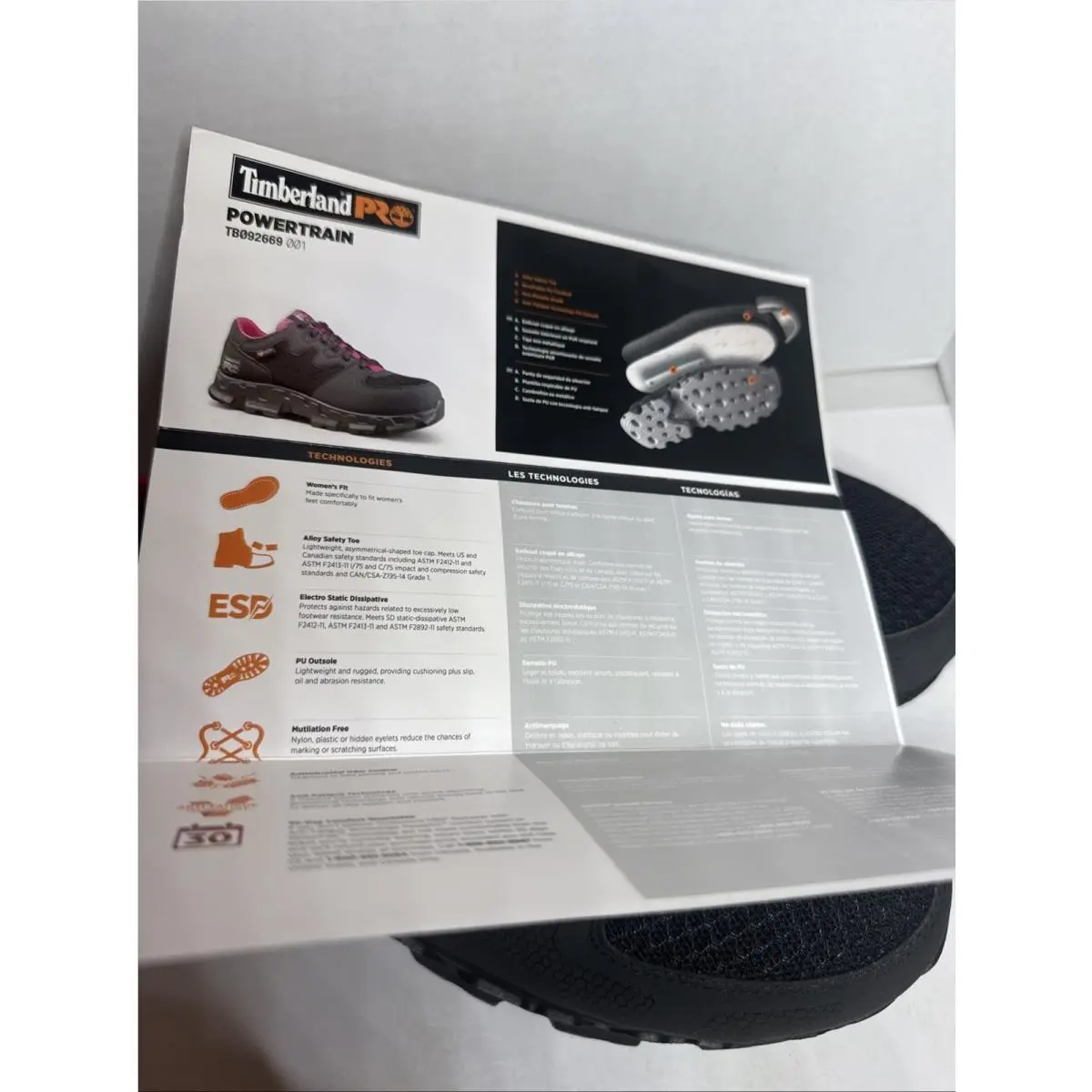 Timberland shoes - 92669 - 92669 - Black, Pink 16