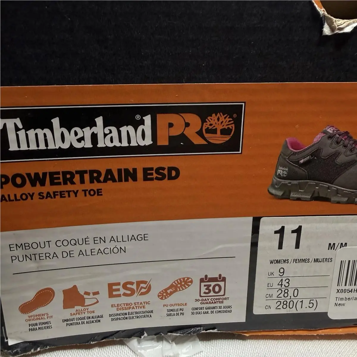 Timberland shoes - 92669 - 92669 - Black, Pink 3