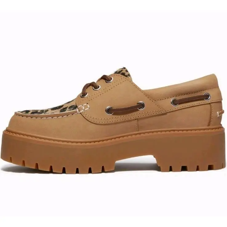 Timberland shoes - Timberland Stone Street Platform - Stone Street Platform - Medium Beige 5
