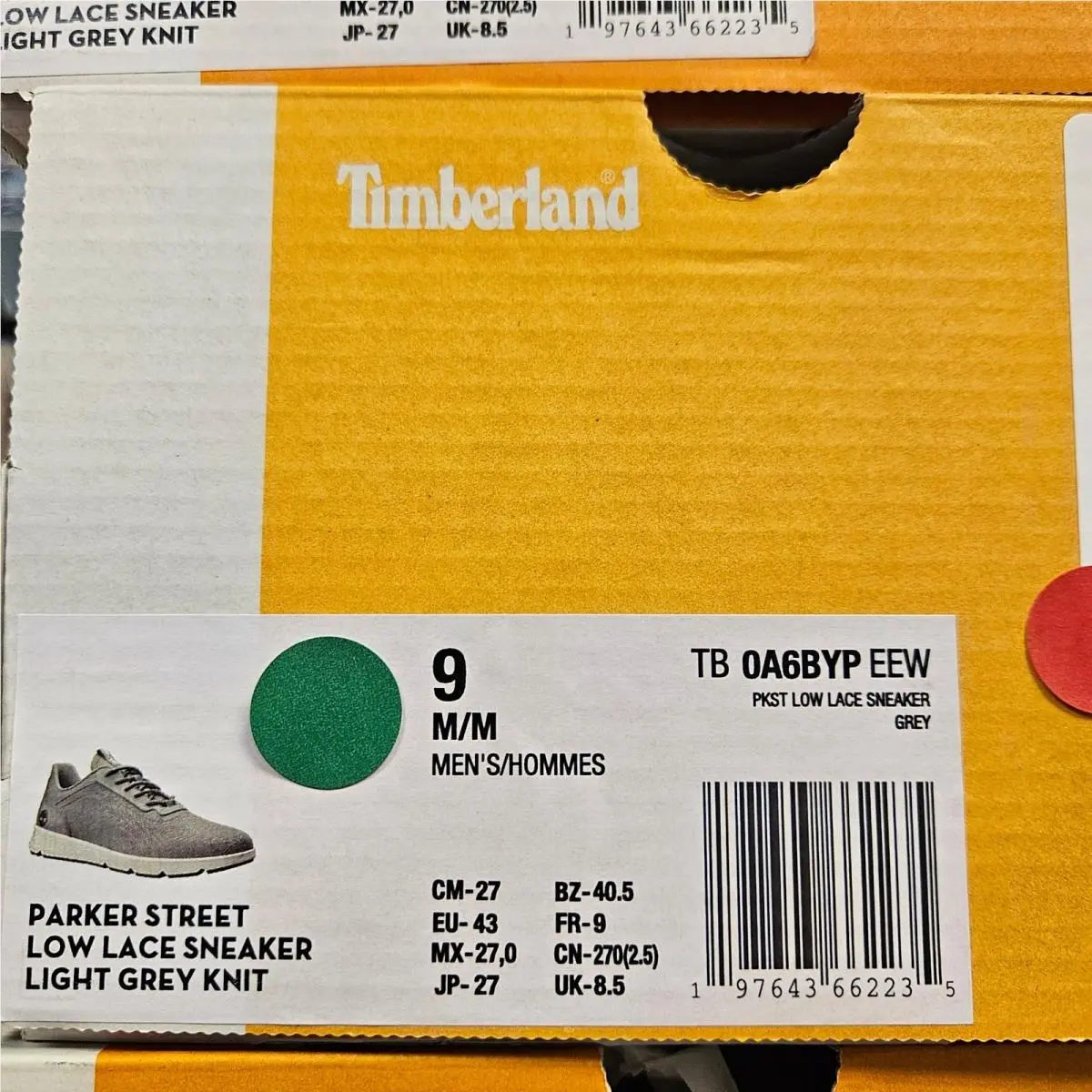 Timberland shoes - Gray 6
