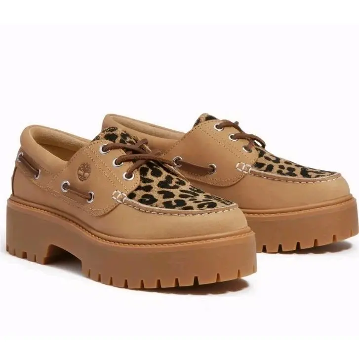 Timberland shoes - Timberland Stone Street Platform - Stone Street Platform - Medium Beige 6
