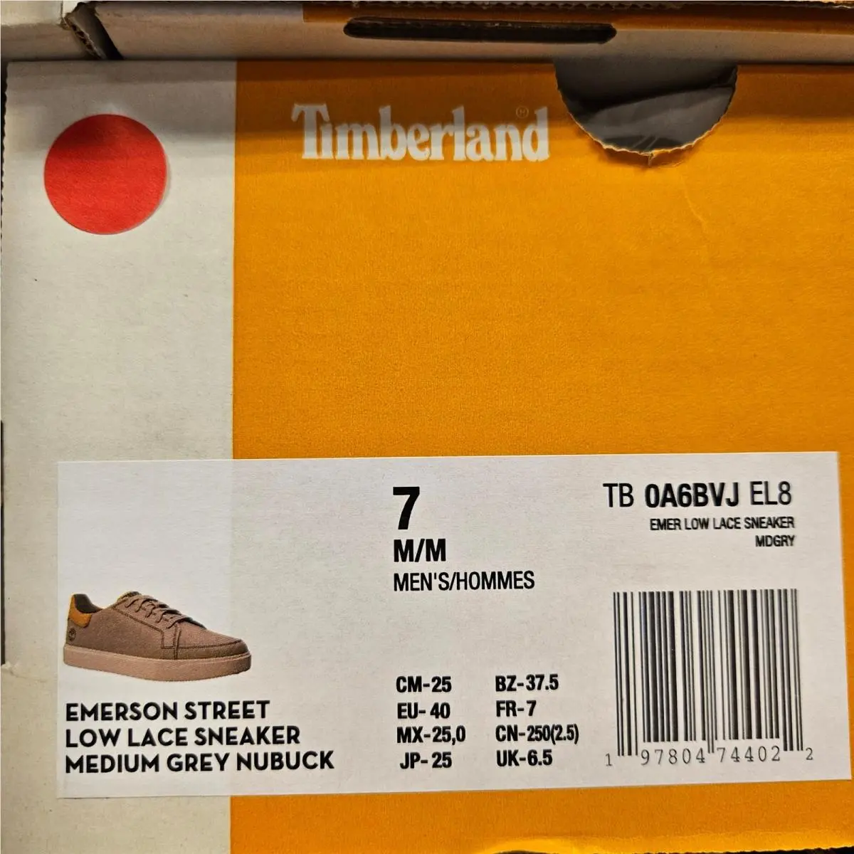Timberland shoes - Gray 6