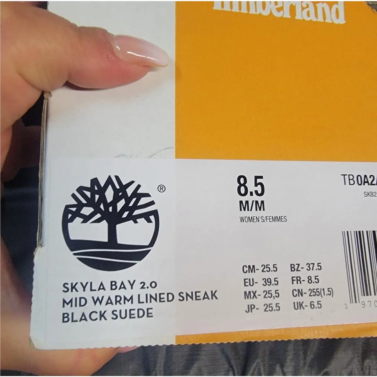 Timberland shoes - TIMBERLAND SKYLA BAY 2.0 - SKYLA BAY - Black 4