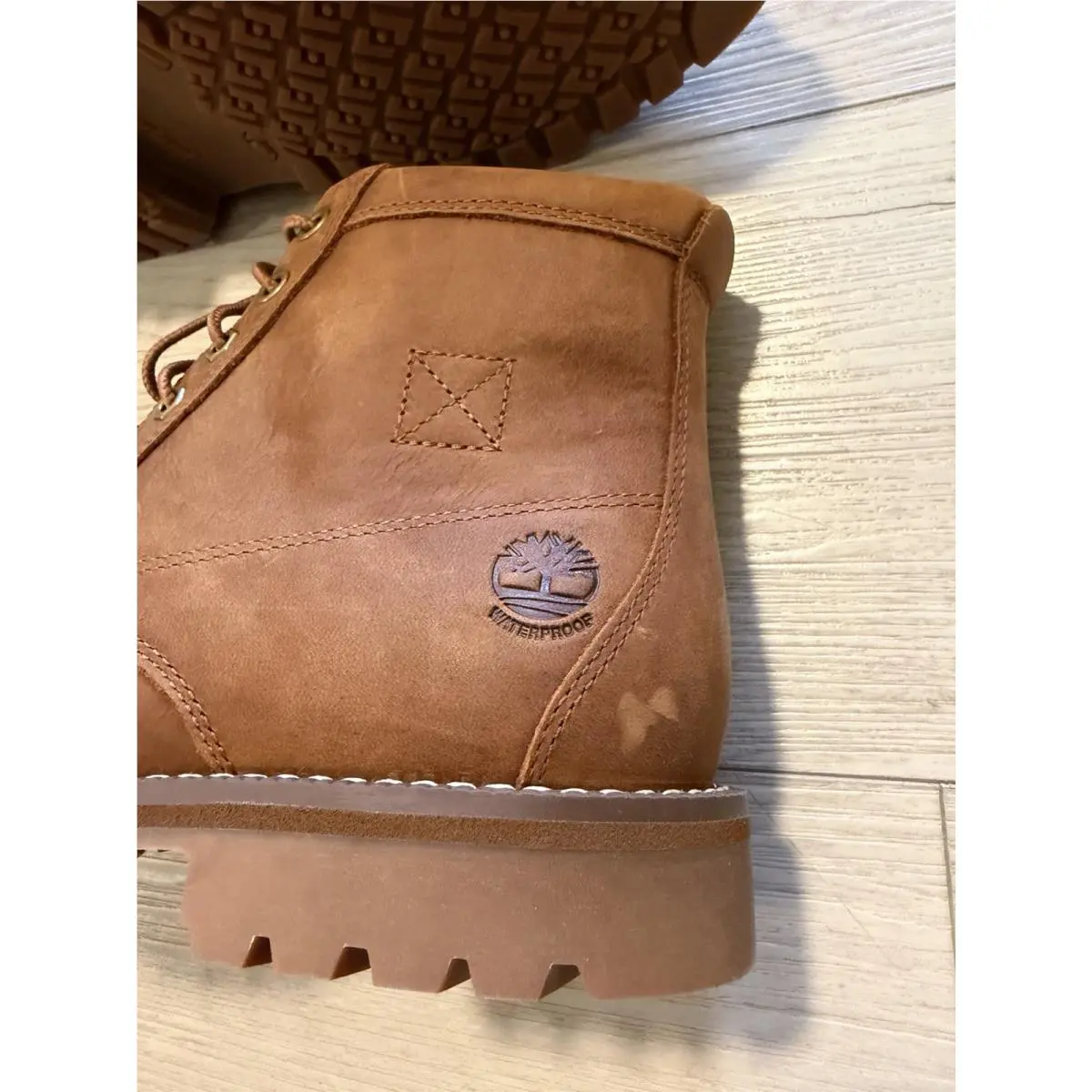 Timberland shoes - Timberland Redwood Falls Mid Lace Boot - Saddle Brown 9