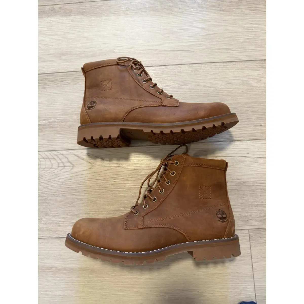 Timberland shoes - Timberland Redwood Falls Mid Lace Boot - Saddle Brown 1