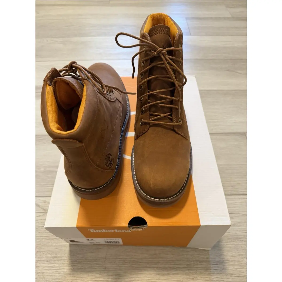 Timberland shoes - Timberland Redwood Falls Mid Lace Boot - Saddle Brown 0