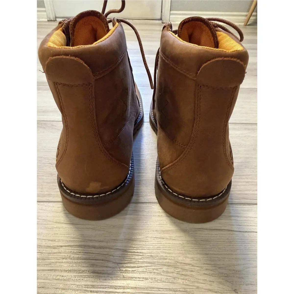Timberland shoes - Timberland Redwood Falls Mid Lace Boot - Saddle Brown 3