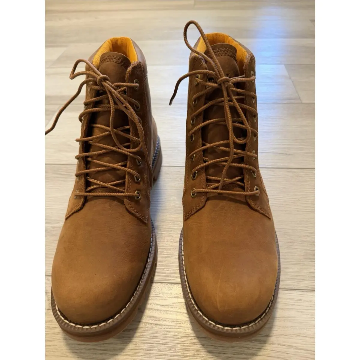 Timberland shoes - Timberland Redwood Falls Mid Lace Boot - Saddle Brown 4