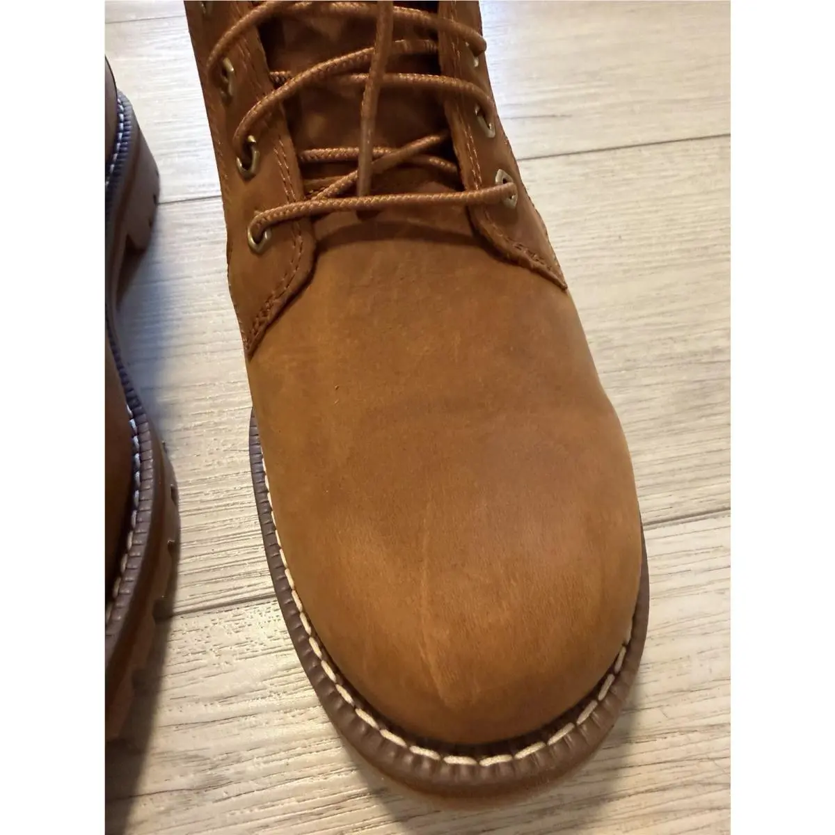 Timberland shoes - Timberland Redwood Falls Mid Lace Boot - Saddle Brown 5