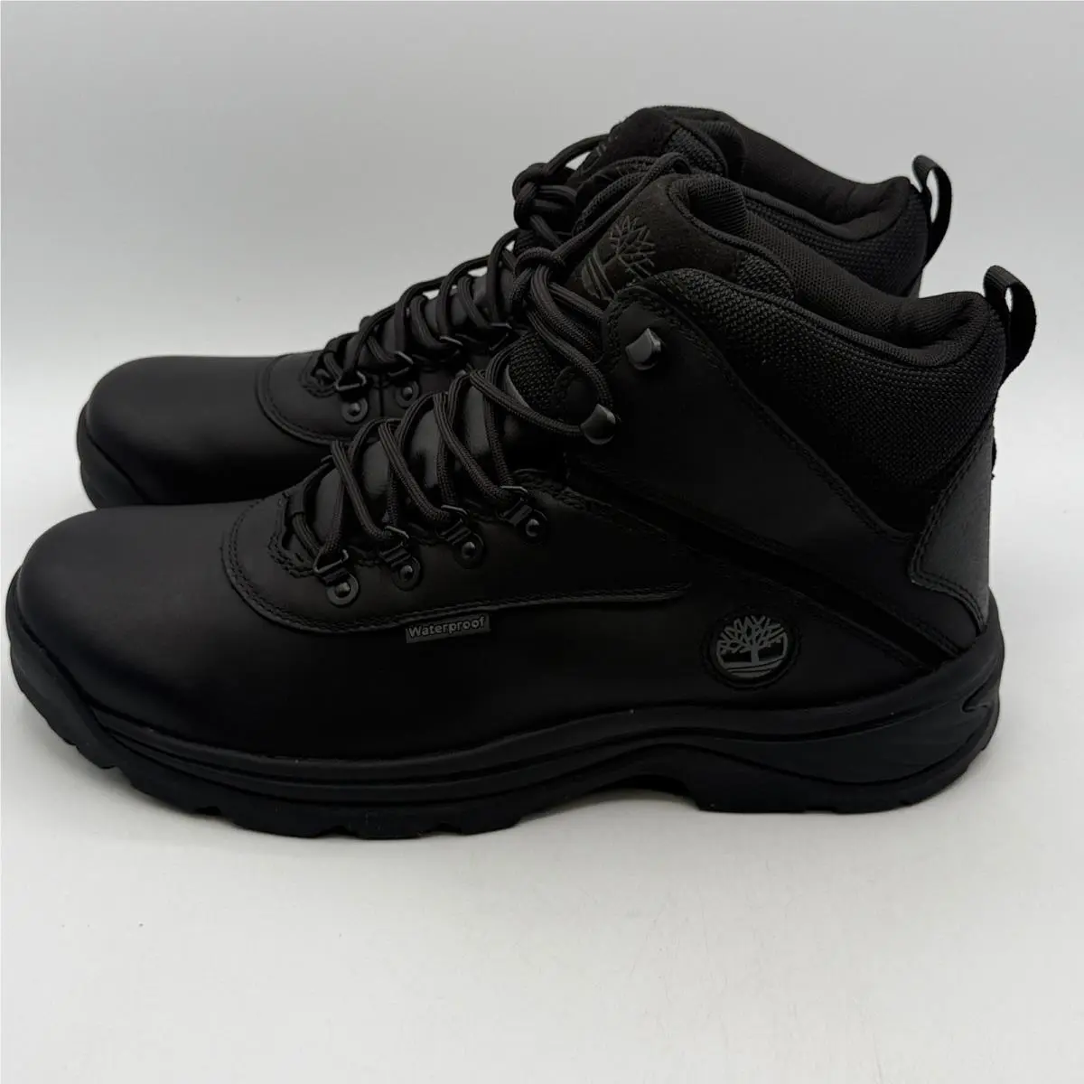 Timberland shoes - Timberland White Ledge Mid LC Waterproof HK - Black 1