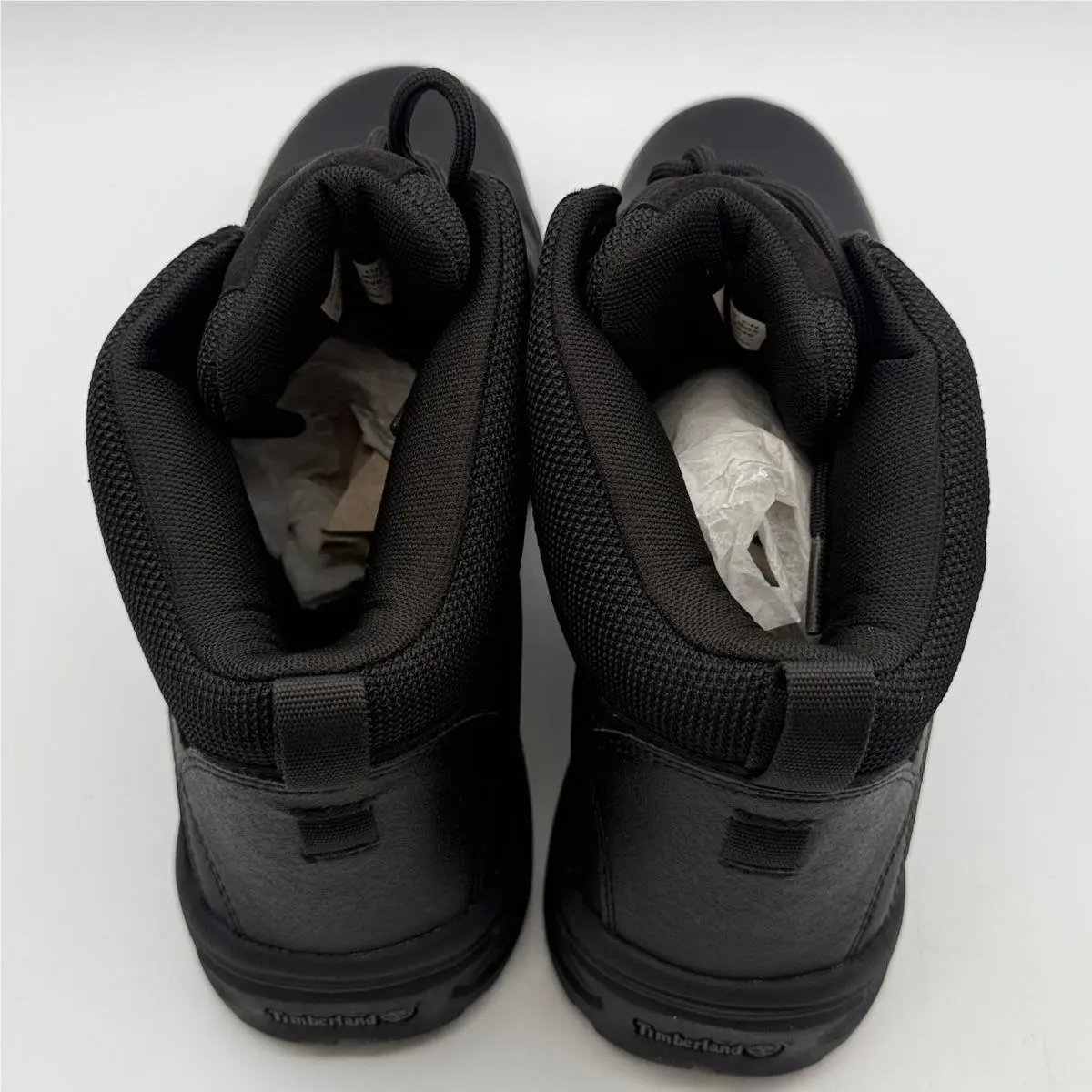 Timberland shoes - Timberland White Ledge Mid LC Waterproof HK - Black 2