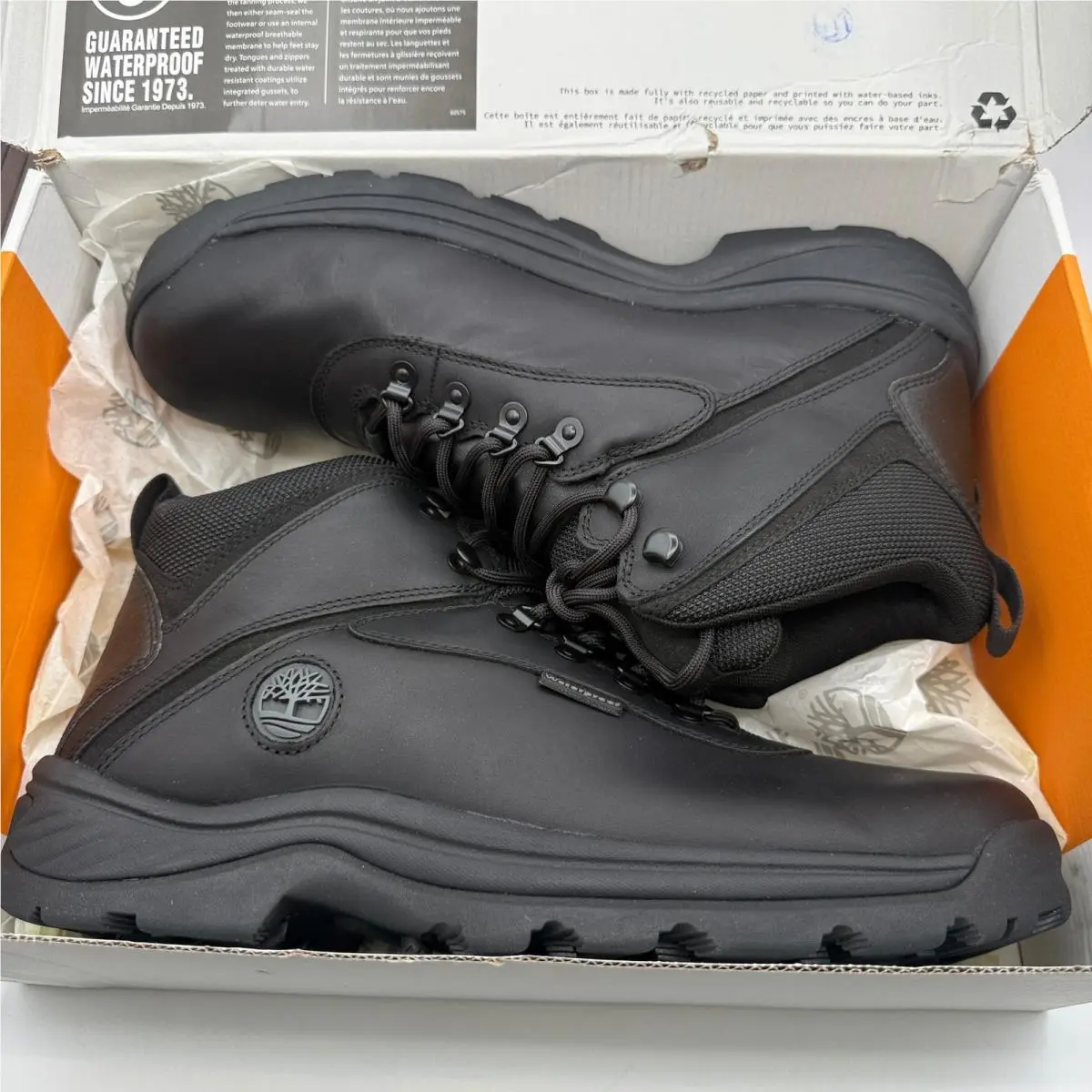 Timberland shoes - Timberland White Ledge Mid LC Waterproof HK - Black 4
