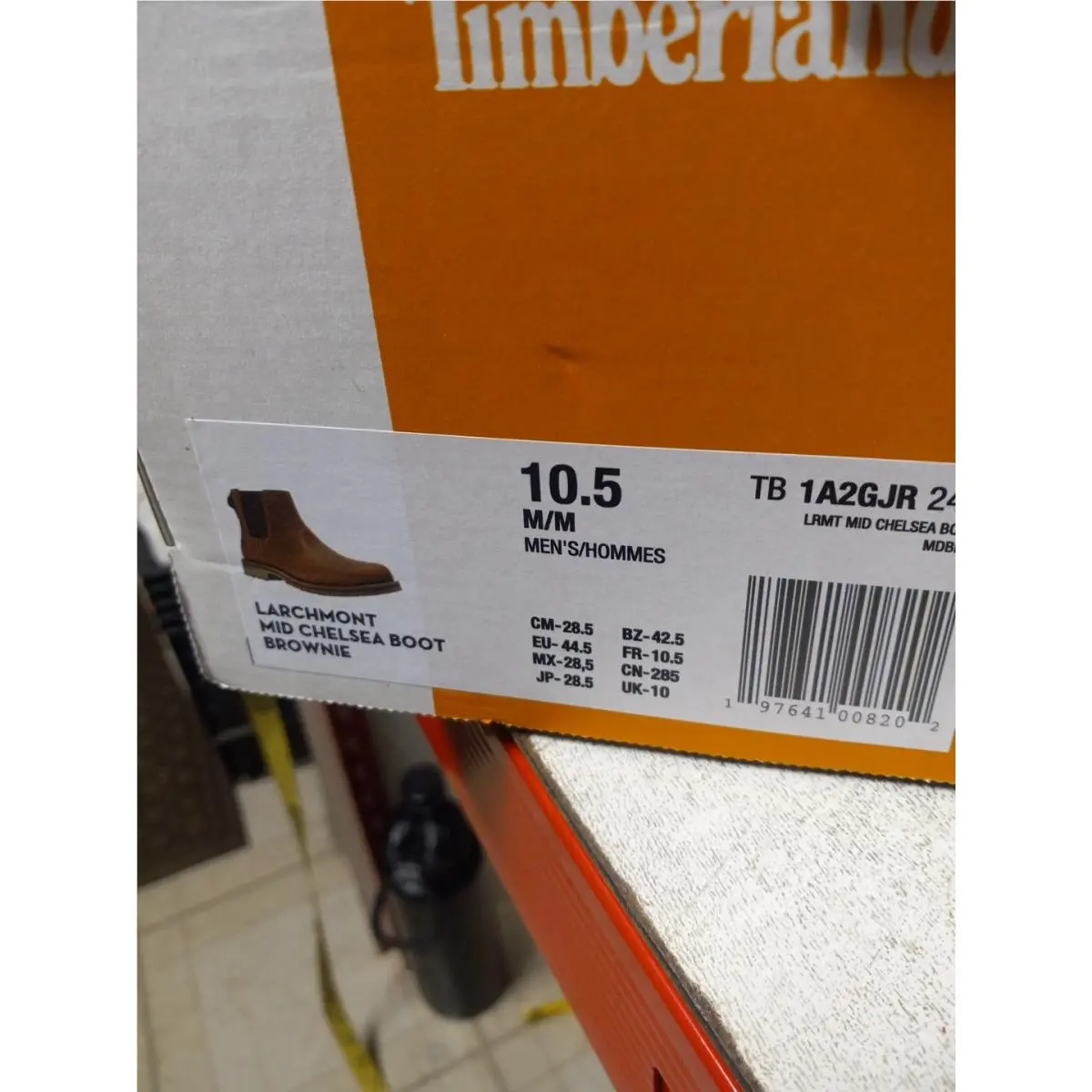 Timberland shoes - Larchmont - Larchmont - Brown 7