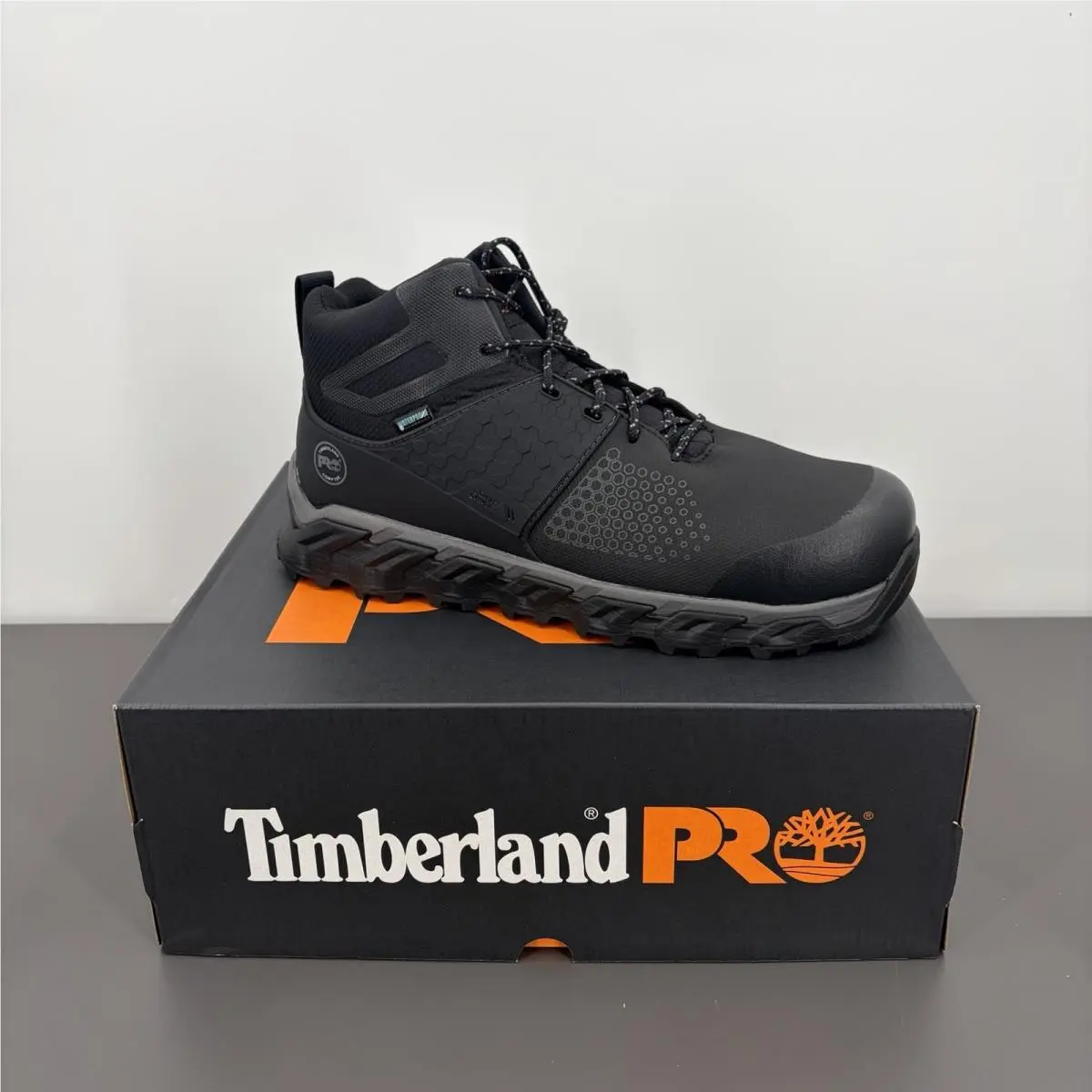 Mens Timberland Pro Ridgework Composite Safety Toe Waterproof Mid Boot Size 11