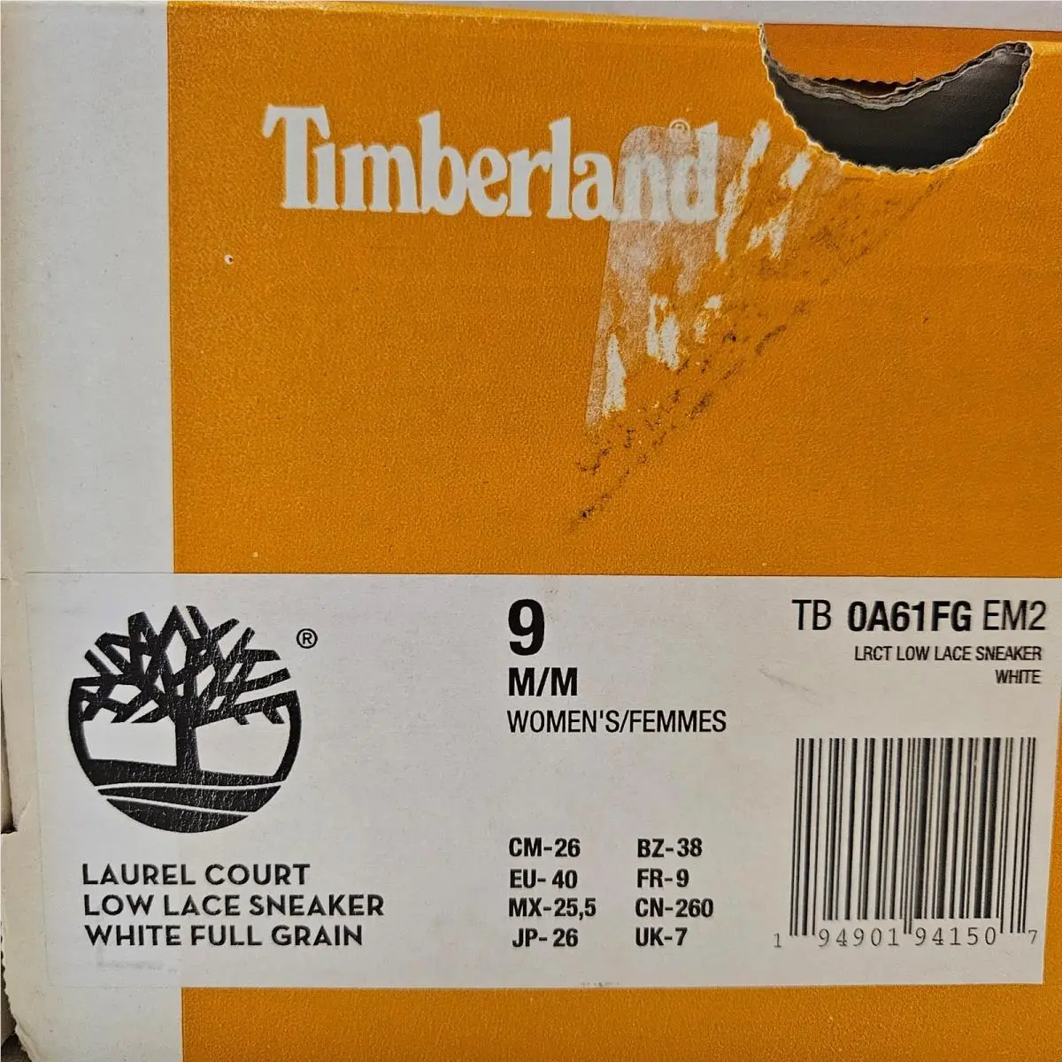 Timberland shoes - White 6
