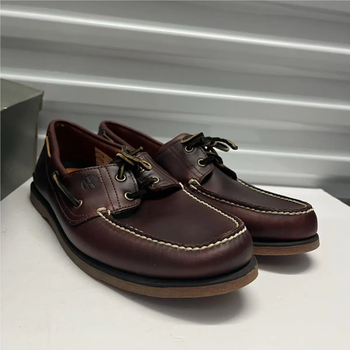 Timberland shoes - Classic Boat - Classic Boat - Brown 1