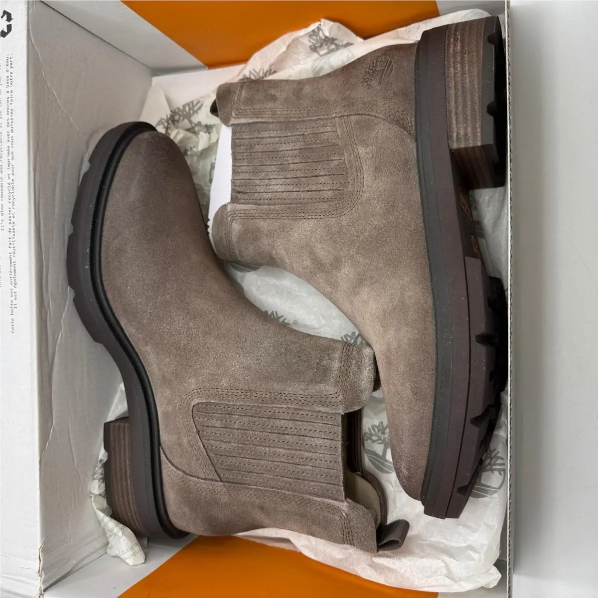 Timberland shoes - Brimfield Mid Chelsea - Brimfield Mid Chelsea - Brown 4