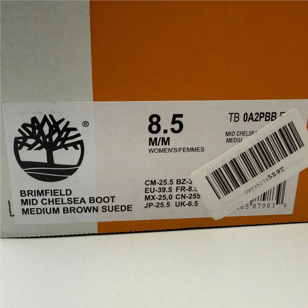 Timberland shoes - Brimfield Mid Chelsea - Brimfield Mid Chelsea - Brown 5