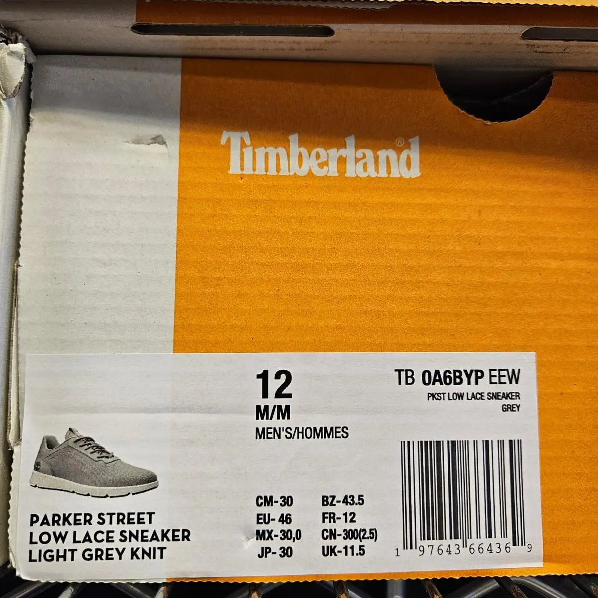 Timberland shoes - Gray 6