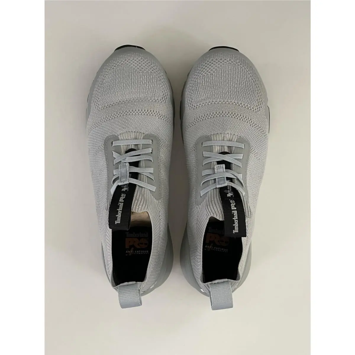 Timberland shoes - Timberland PRO Radius Knit Composite Safety Toe - TB0A2CDF065 - Grey/Blue (UPC: 0196009178946) 2