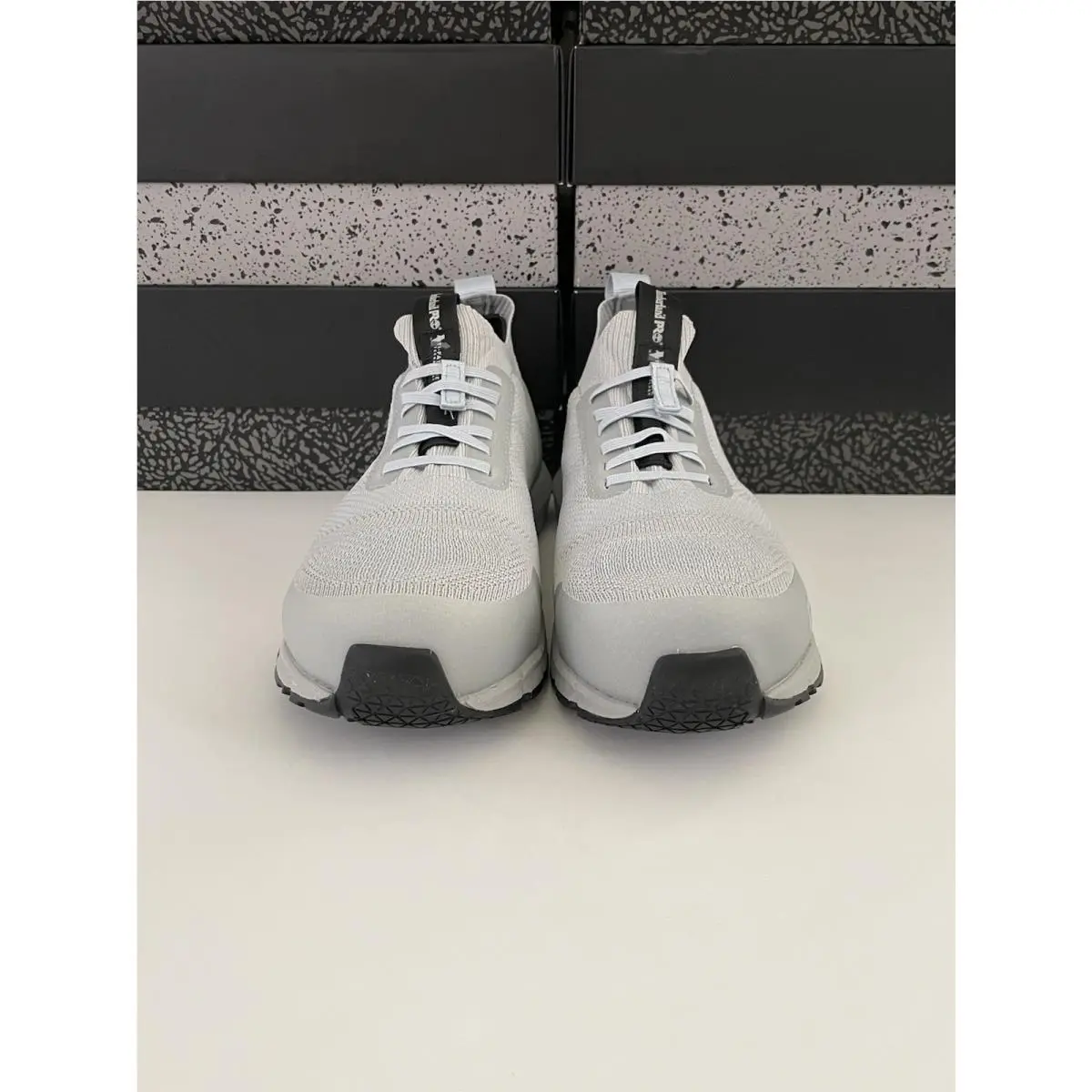 Timberland shoes - Timberland PRO Radius Knit Composite Safety Toe - TB0A2CDF065 - Grey/Blue (UPC: 0196009178946) 0