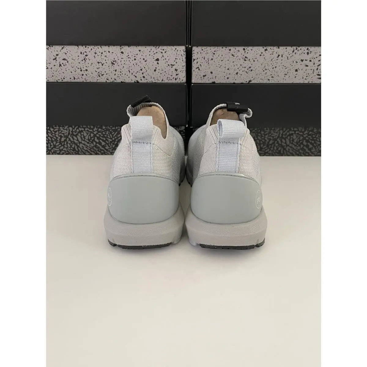 Timberland shoes - Timberland PRO Radius Knit Composite Safety Toe - TB0A2CDF065 - Grey/Blue (UPC: 0196009178946) 1