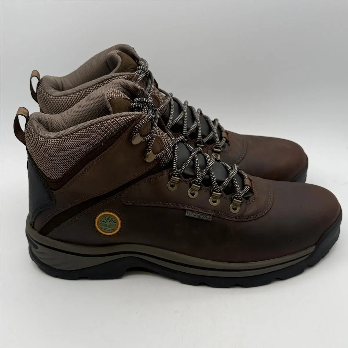 Timberland White Ledge Shoes Mens Size 13 Brown Brown Hiking TB 112135 214