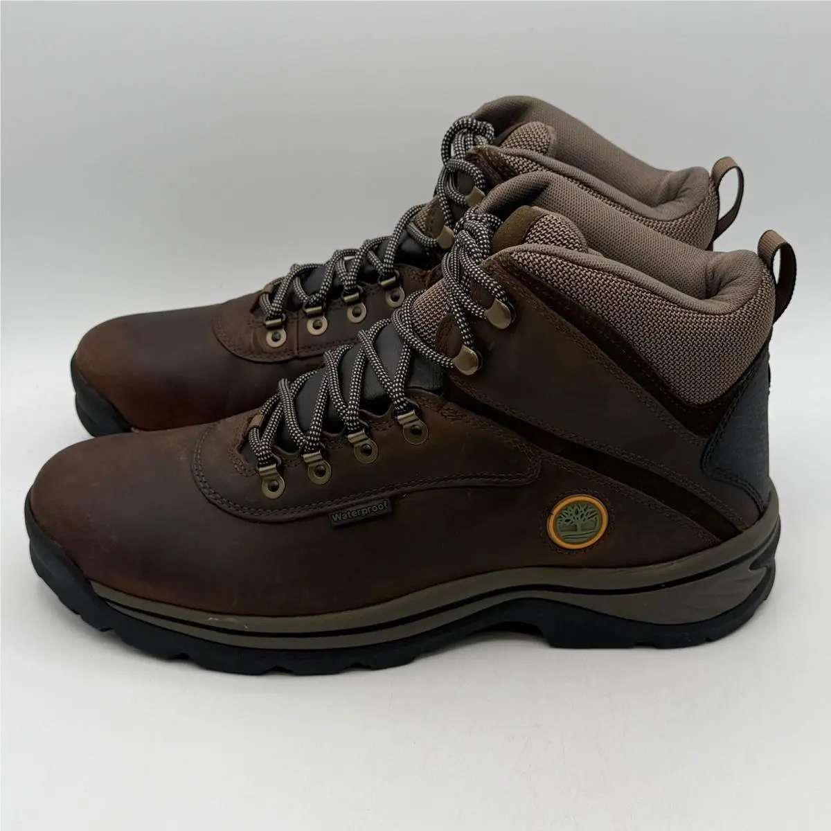 Timberland shoes - Timberland White Ledge Mid Waterproof - Brown 1
