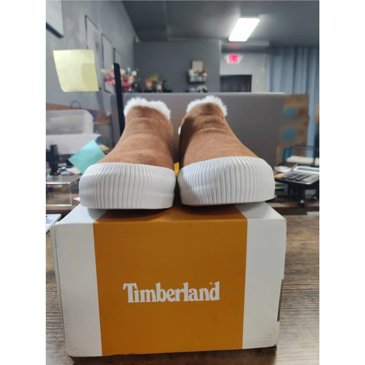 Timberland Womens Skyla Bay 2.0 Rust Brown Suede Slip On Fashion Sneakers