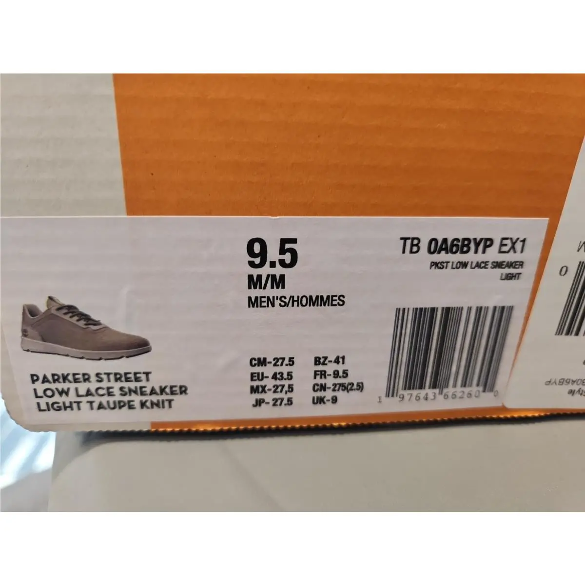 Timberland shoes - Street - Street - Taupe (UPC: 197643663256) 3