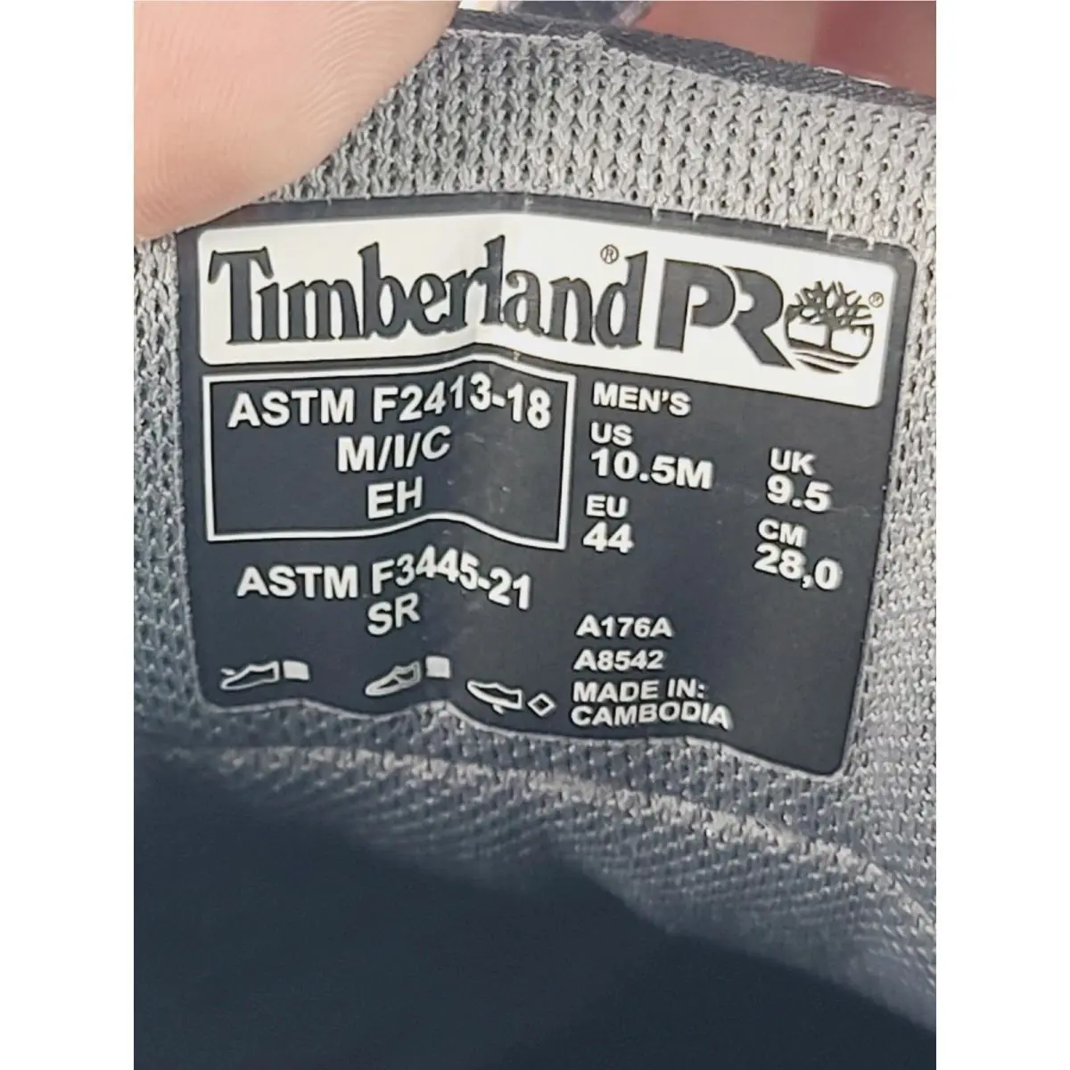 Timberland shoes - Black 7