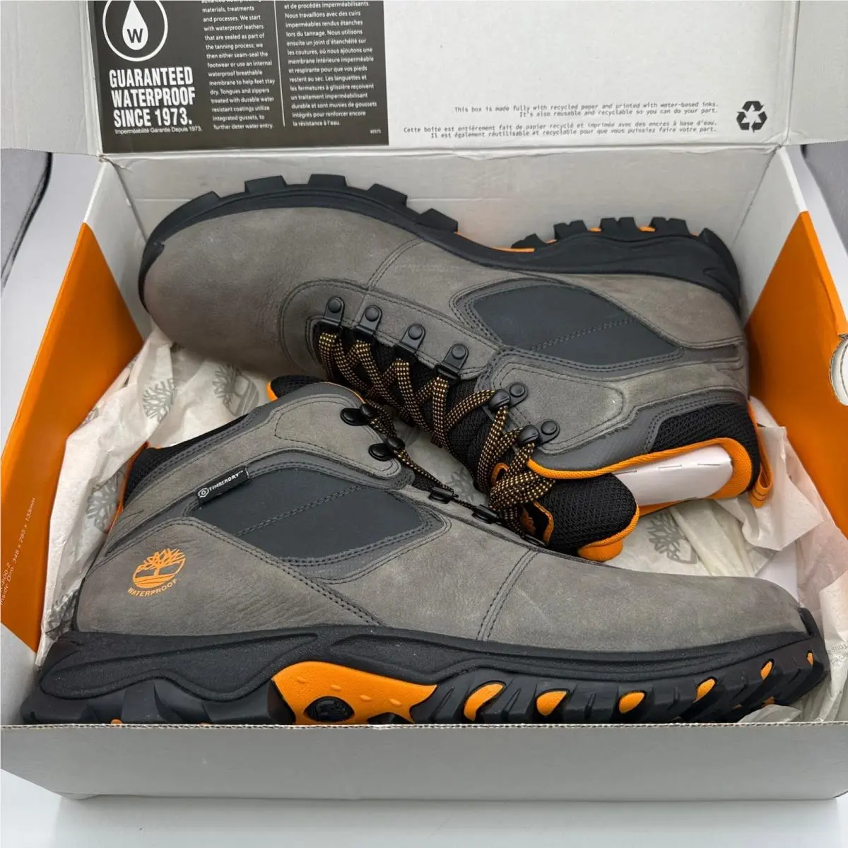 Timberland shoes - Timberland Mt. Maddsen - Maddsen - Gray 4