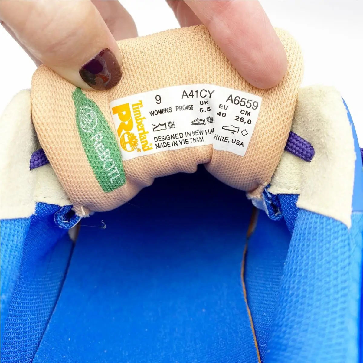 Timberland shoes - Blue 10