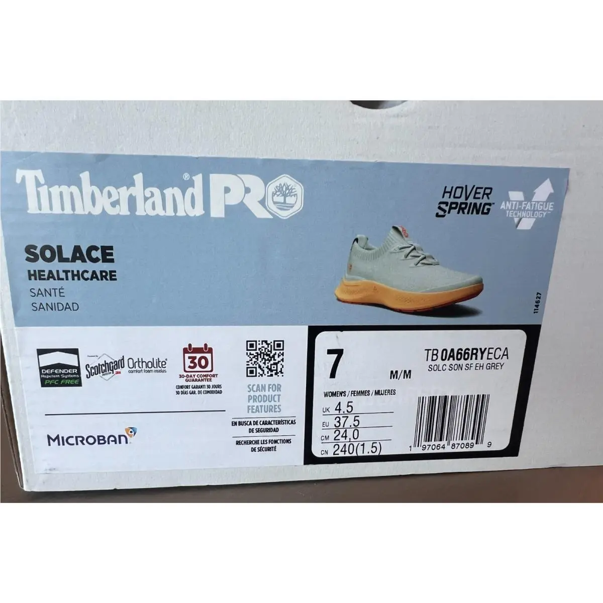 Timberland shoes - Solace Healthcare - Solace Healthcare - Multicolor 10