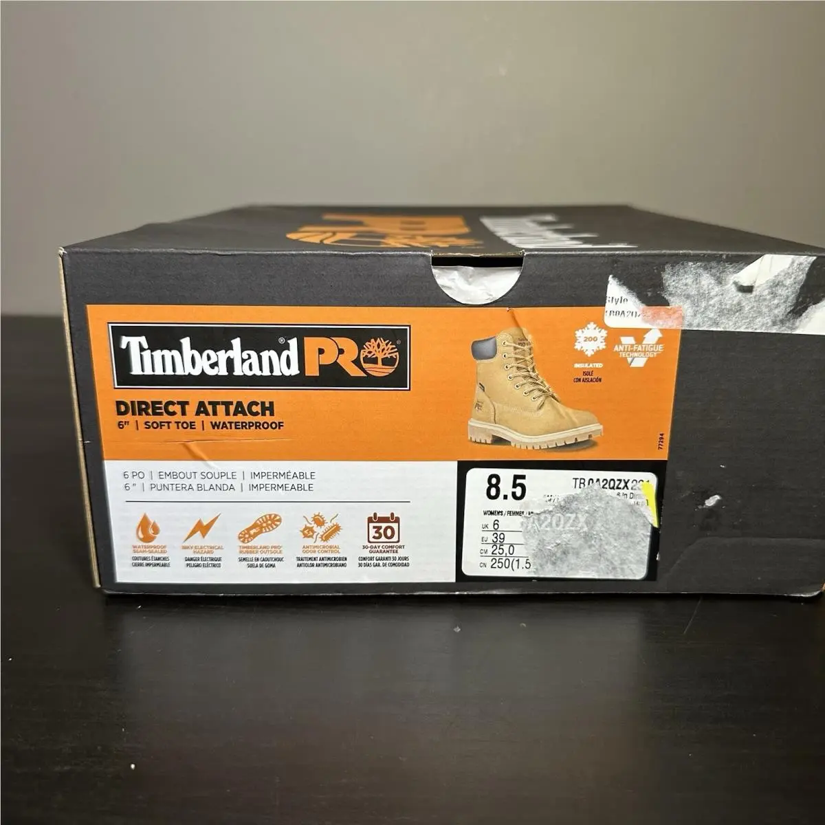 Timberland shoes - 65030 - 65030 - Wheat 5