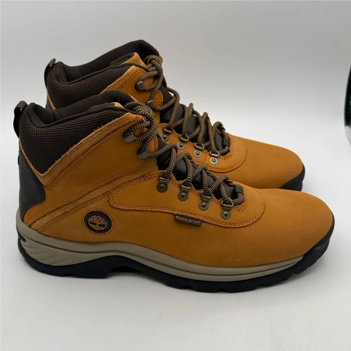 Timberland White Ledge Shoes Men Size 12 Wheat Brown Hiking TB114176231